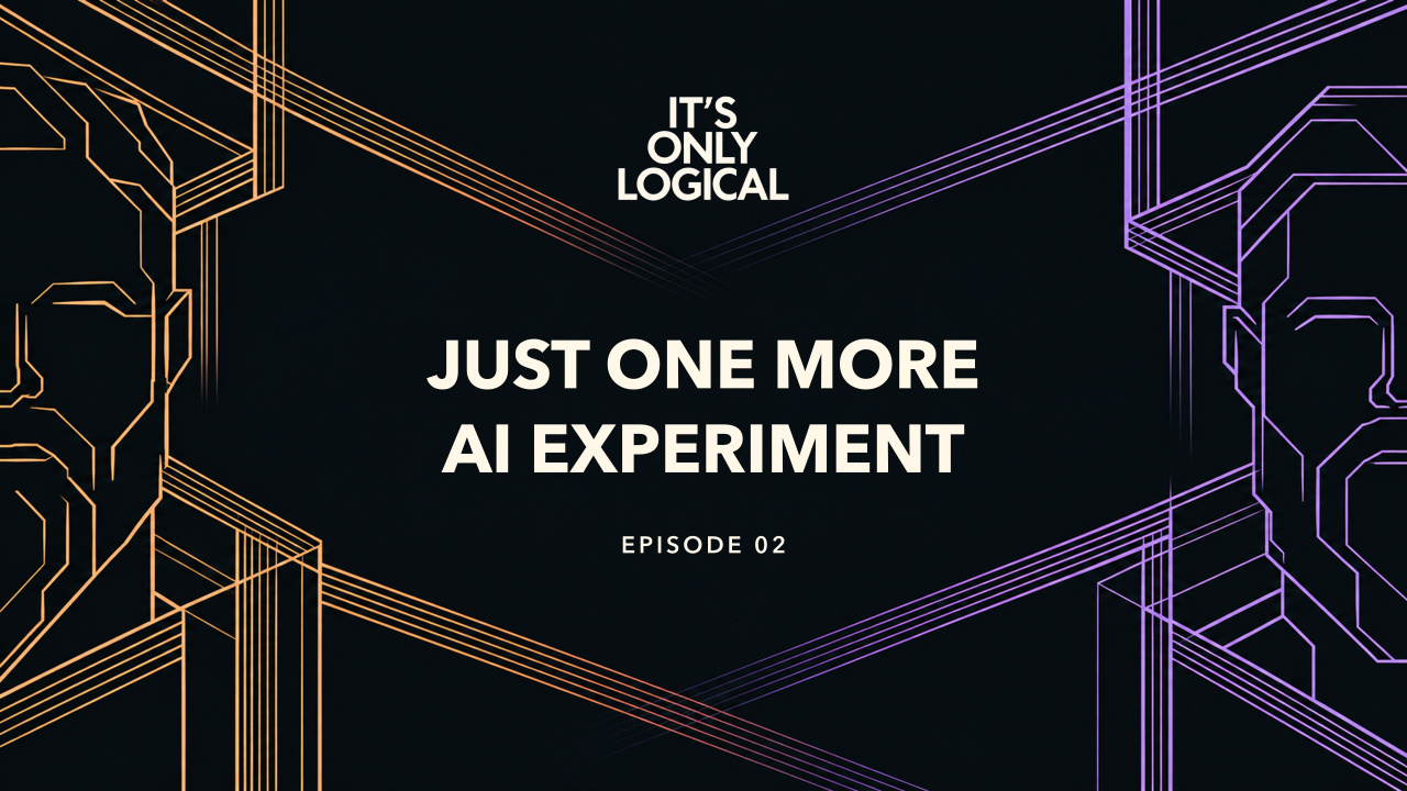 Episode 2 artwork: Just one more AI experiment